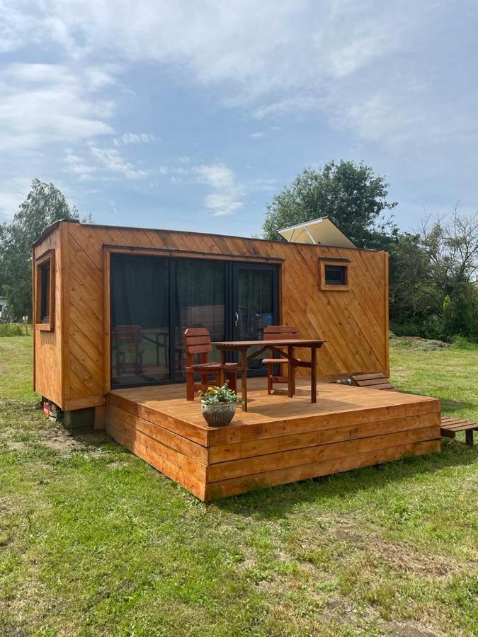 Obytny Kontejner Cabin Stars Zátor Exterior foto