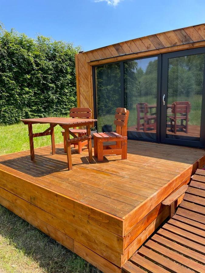 Obytny Kontejner Cabin Stars Zátor Exterior foto